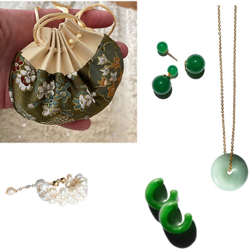 JEWELRY GIFT BAG by SEREE  Women's Month — Mystery Fortune Bag